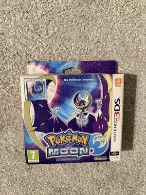 Pokemon Mond - Limited Fan Edition (Box Only) PAL sehr guter Zustand *Fast Post*