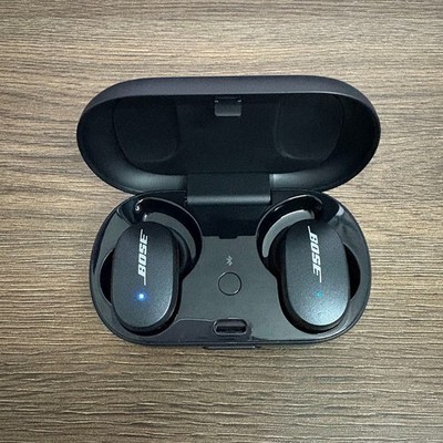 Bose QuietComfort Earbuds I Wireless Bluetooth Active Noise Cancelling ( Black )