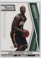2010-11 Prestige Rookie Bonus Shots Green 7/25 Lance Stephenson #190 08r6