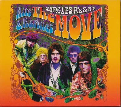 The Move - Hits & Rarities - Singles A's & B's (Doppel-CD)