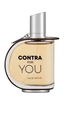 Men Camara Contra For You Eau de Parfum Spray 3.4 oz NWOB