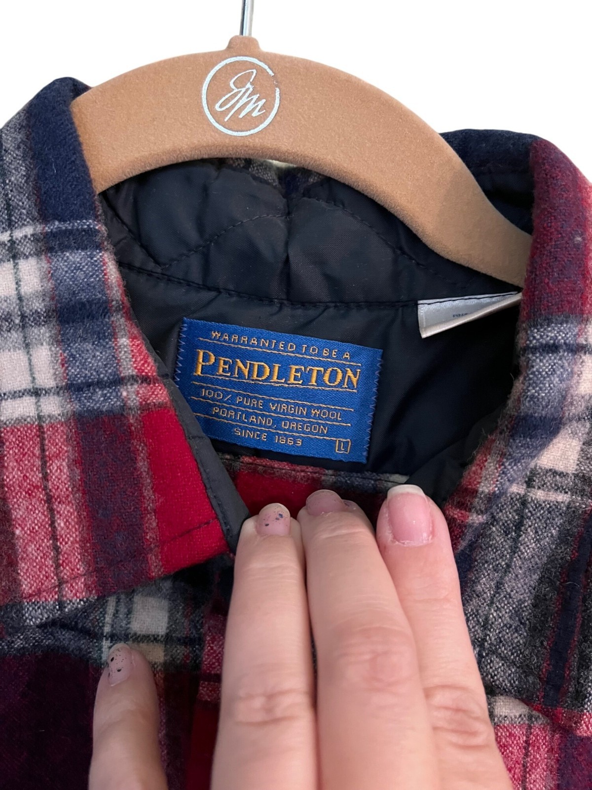 Pendleton Long Sleeve Flannel Button Down Shirt S… - image 4