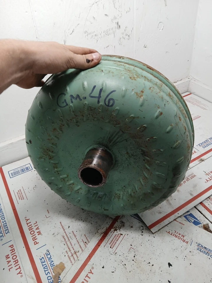 Chevy GMC C/K 3500 1998 7,4 L convertidor de par usado Foto 3 de 4