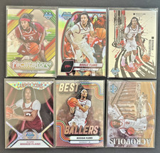 Boogie Fland *6 Card Lot* 2024-25 Bowman University Chrome & Best