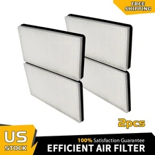 2x Air Filter for Chevy Silverado Sierra Suburban 1500 Tahoe GMC Yukon Escalade