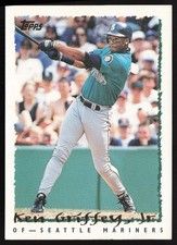 1995 Topps Mariners Ken Griffey Jr #397 HOF
