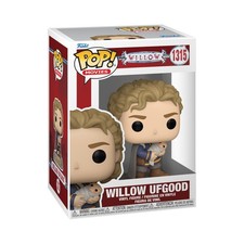 Funko Pop! Movies: Willow - Willow Ufgood - Willow 1988 - Figura de Vinilo Colec
