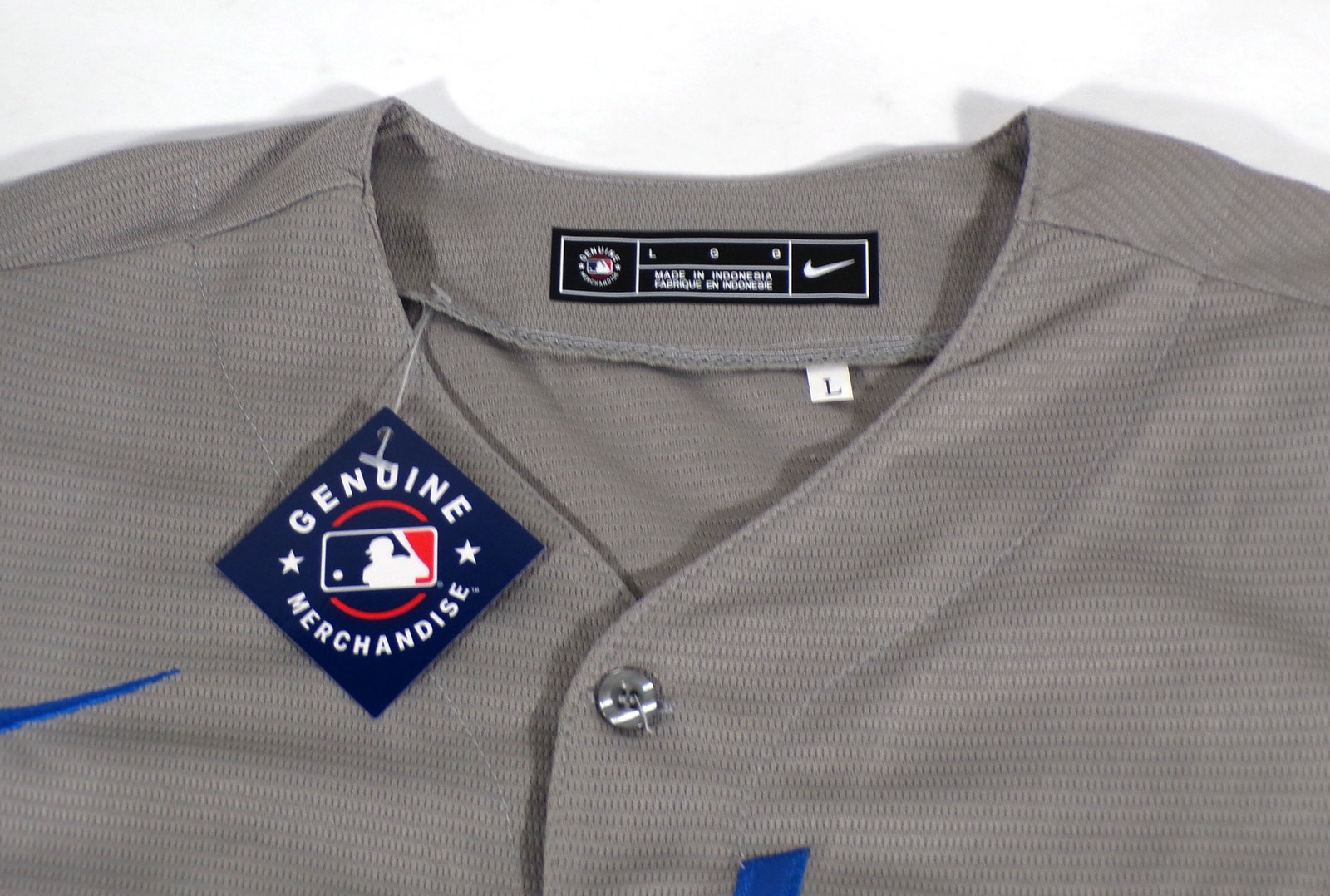 Shohei Ohtani Signed Los Angeles Dodgers Nike Baseball Jersey Large PSA/DNA Auto view 4