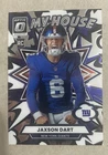 2025 Donruss Optic My House Jaxson Dart RC # 2