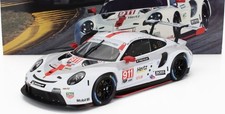 Porsche 911 991-2 RSR #911 2020 GTLM Class 24h Daytona in 1:18 scale by IXO