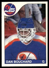 1985-86 O-Pee-Chee Dan Bouchard #246 VIEW SCAN