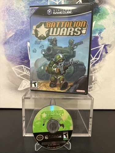 Battalion Wars - Nintendo GameCube - Authentic, Working, No Manual