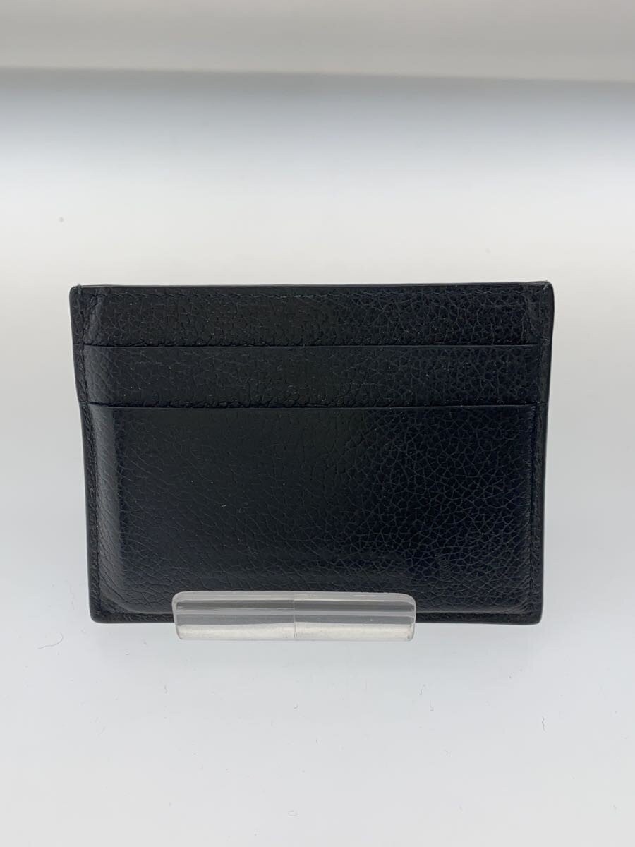 BALENCIAGA Men's Leather Card Case, Black, 594309 thumbnail 2