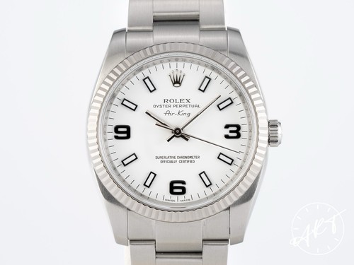 *Rare* Rolex Oyster Perpetual Air-King White 