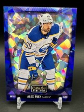 2024-25 O-Pee-Chee Platinum Blue Fragments /125 Alex Tuch #77