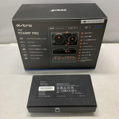 Astro MAPTR-002 MixAmp Pro TR Headset Amplifier Black PS5 PS4 PC
