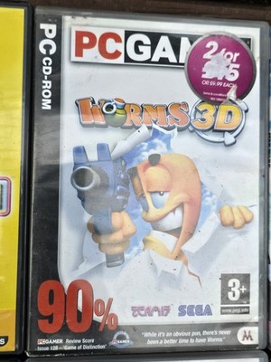 Worms 3D PC CDROM 2003