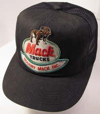 Mack Trucks Trucker Hat Black Housby Mack Inc Ankeny Iowa Vtg K-products Cap Mack Trucks Trucker Hat Black Housby Mack Inc Ankeny Iowa Vtg K-products Cap