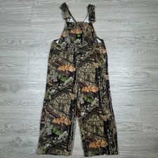 John Deere Boys Camo Overalls Mossy Oak Camouflage 4T Adjustable