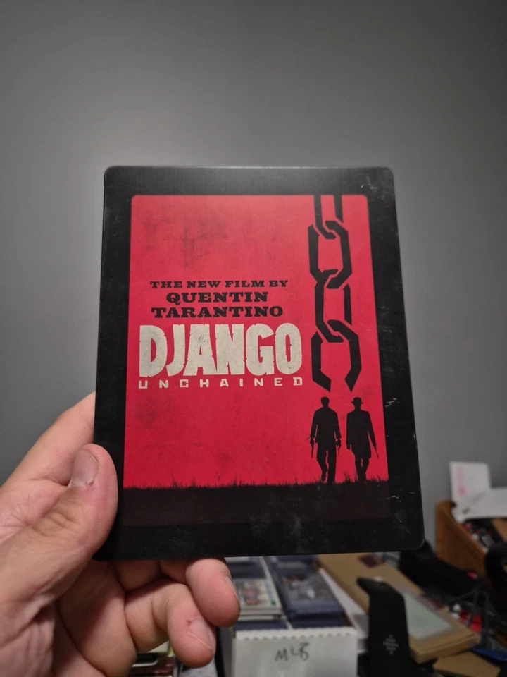 Django Unchained (Blu-ray) Steelbook - Image 3 of 3