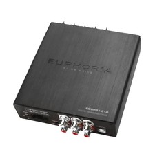 DB DRIVE Euphoria EDSP31-610 Car Audio 6 pulgadas 10 salidas DSP con aplicación y Bluetooth