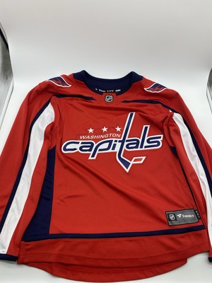 NHL Trikot Jersey Washington Capitals Fanatics Eishockey Home rot Größe M