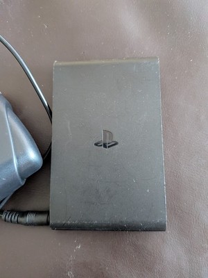 Playstation TV Schwarz Konsole nur Verpackung - voll funktionsfähig mit Stecker.