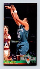 1993-94 Jam Session #19 Dell Curry Charlotte Hornets