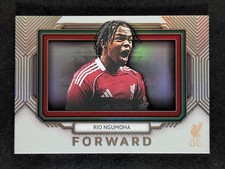 2025 Futera Liverpool Platinum RIO NGUMOHA Forward Gold #LL21