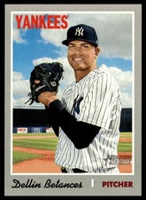 2019 Topps Heritage Dellin Betances New York Yankees #167