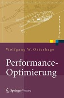 Performance-Optimierung Wolfgang W. Osterhage