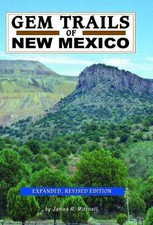 Gem Trails of New Mexico - Paperback, by Mitchell James R. - Very Good