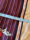 Vintage Silky Fiorini Floral Scarf Blue Pink Red Long Rectangle 54"x12" — photo 6