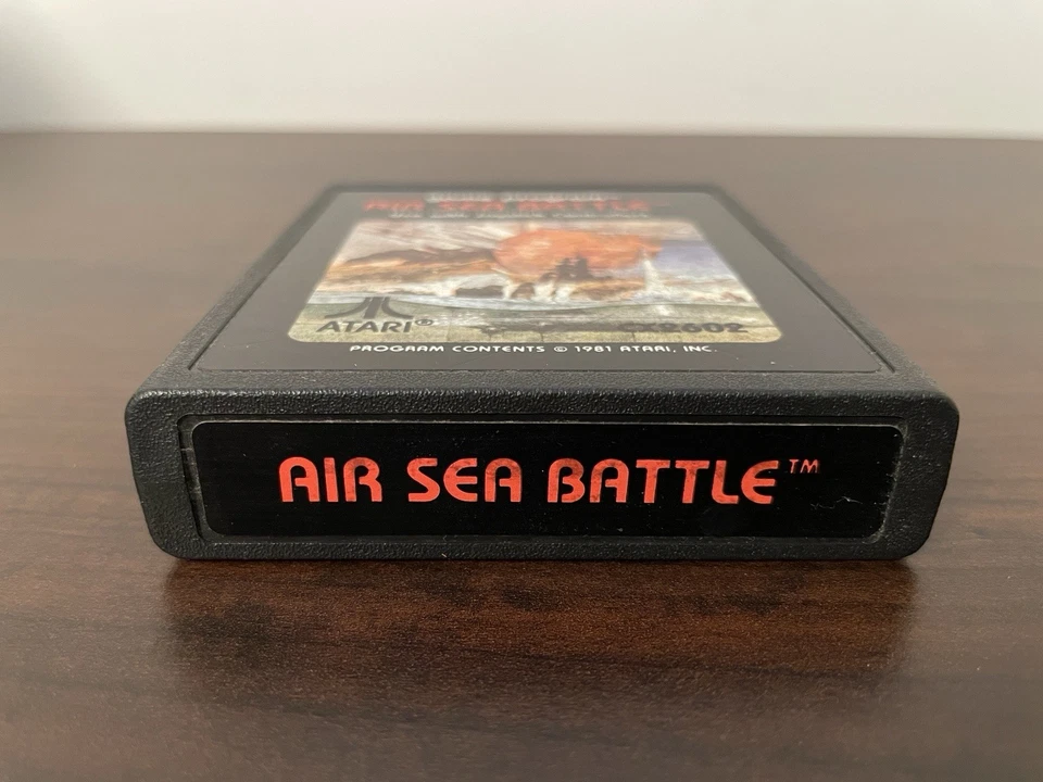 Air Sea Battle, Atari 2600 CX2602, 1981 Authentic, Cartridge Only, Tested. - Image 2 of 4