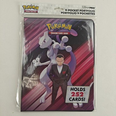 NEW Binder: 9-Pocket: Portfolio: Pokémon: Scarlet & Violet: Destined Rivals