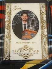 2025-26 FLAIR Trophy Room - CONNOR HELLEBUYCK #TR-4