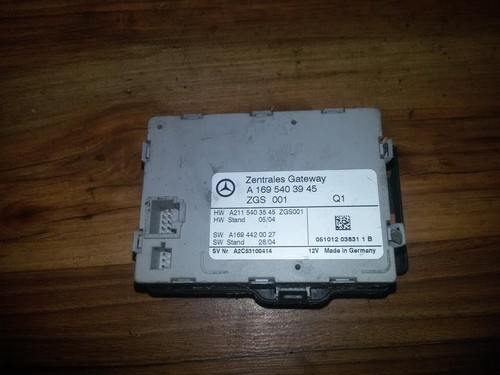 a1695403945 Anderen Computern  Mercedes-Benz A-CLASS DE68703-42