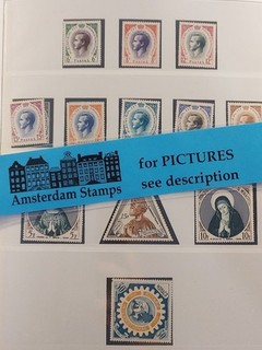 Monaco 1955 1991 vf MNH huge collection on many pages High CAT Value TOP!