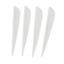 Arrows Vanes 4 Inch Plastic  Fletching for DIY Archery Arrows 506911