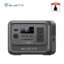 BLUETTI Elite 100 V2 1024Wh Portable Power Station 1800W Solar Generator for RV