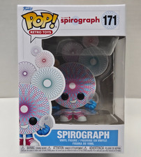 THE ORIGINAL SPIROGRAPH - Funko POP Retro Toys 171 Vinyl Figure NEW MINOR WEAR