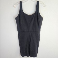 Calia Bodysuit Inspire Large Black Pockets Activewear Women's Stretch Built Bra