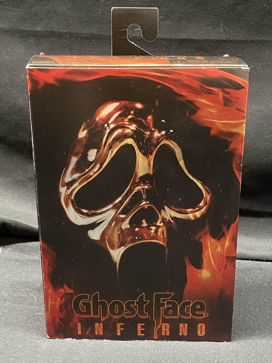NECA Ultimate Edition Ghostface Inferno Deluxe Action Figure