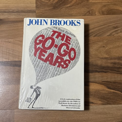 #ad The Go Go Years by John Brooks Weybright amp; Talley 1973 HC Wall Street 1960s $45.00