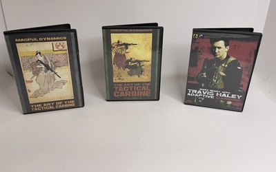 Advanced Carbine Training: Magpul & Haley Series 3 Courses 8 DVDs