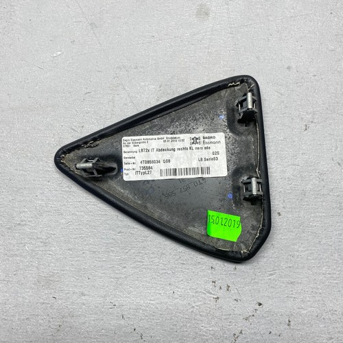 2019 Lamborghini Huracan LP580-2 Right Dash End Trim Leather 4T0858034 - Picture 4 of 9
