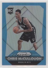 2015-16 Panini Prizm Rookies Light Blue Prizm 103/199 Chris McCullough #321 2ct