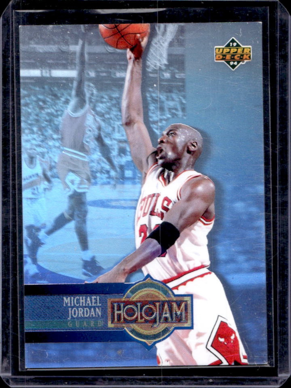 1993-94 Upper Deck Holojams Michael Jordan #H4 Bulls