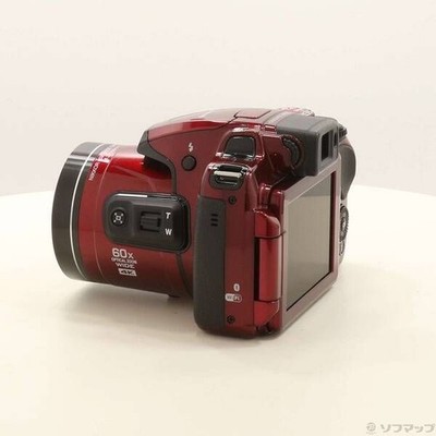 Nikon COOLPIX レッド 7倍ズーム Nikon Coolpix B700 compacta cor vermelho | MercadoLivre
