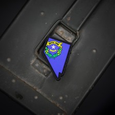 Nevada State Flag PVC Morale Patch